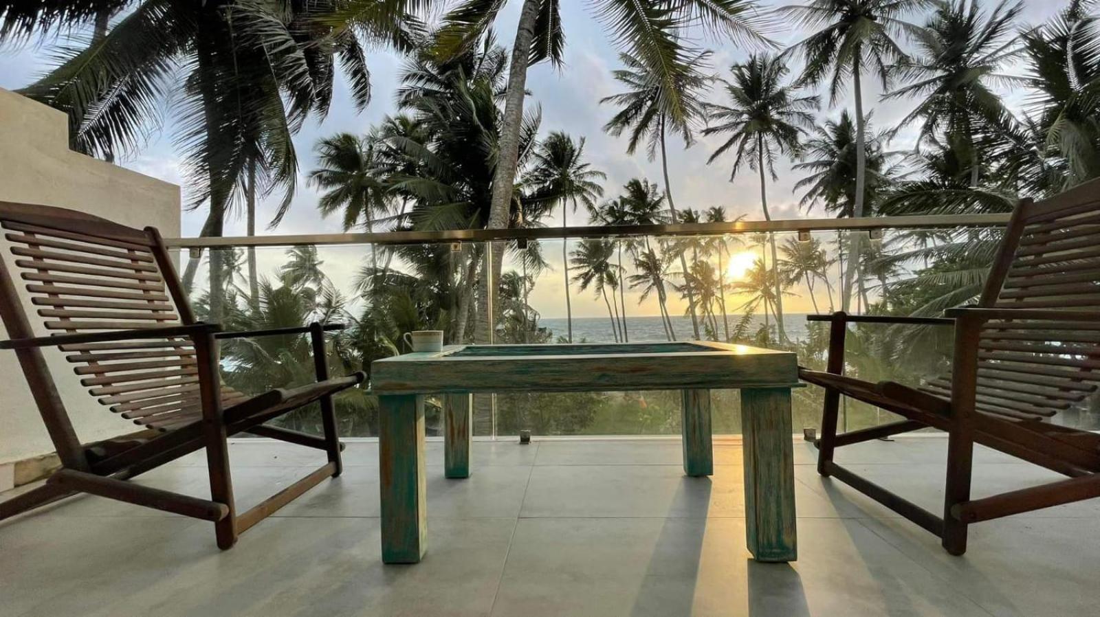Villa La Kurumba Амбалангода Экстерьер фото